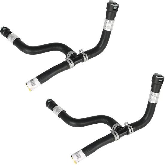 20765678 Engine Heater Hose for 2009-2017 Chevrolet Traverse, for 2007-2016 GMC Acadia,for 2008-2017 Buick Enclave, for 2007-2010 Saturn Outlook HAVC
