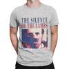 90s Movie The S Silence Of The Lambs Novelty 100 Cotton TShirt SSilence Of The Lambs Tops Tees For Unisex