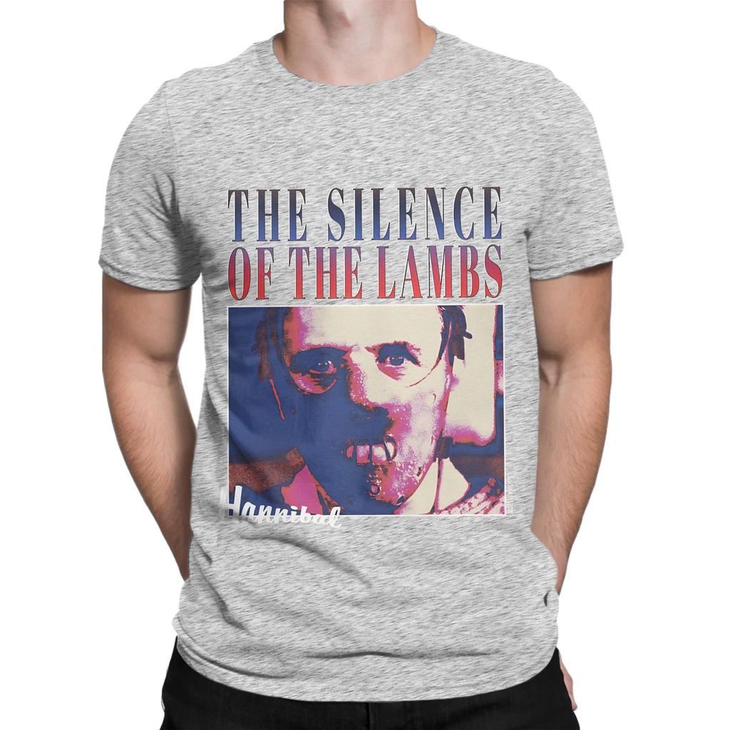 90s Movie The S Silence Of The Lambs Novelty 100 Cotton TShirt SSilence Of The Lambs Tops Tees For Unisex