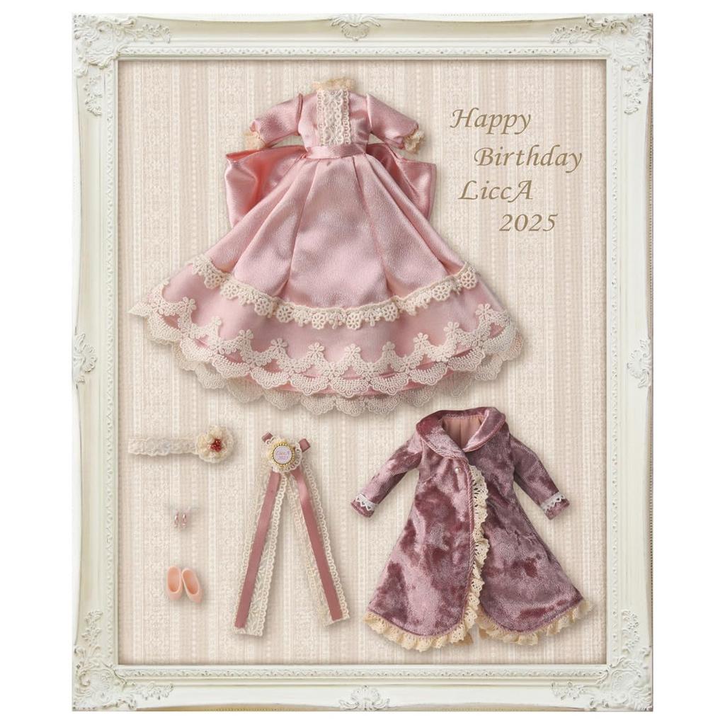 TAKARA TOMY Licca Doll - Photogenic Licca Happy Birthday 2025 Toy for Kids