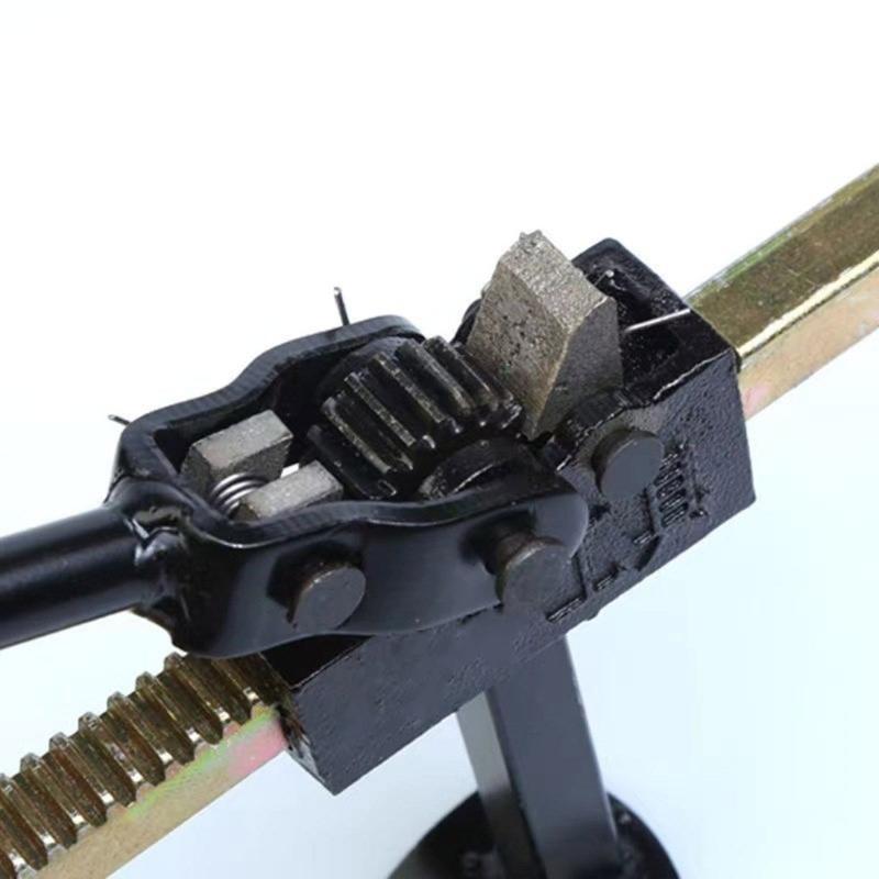 Car Tire Bead Breaker with Clear Gear Manual Tire Changer Motorcycle Car Tires Replace Bead Breaker Tire Changing Tool
