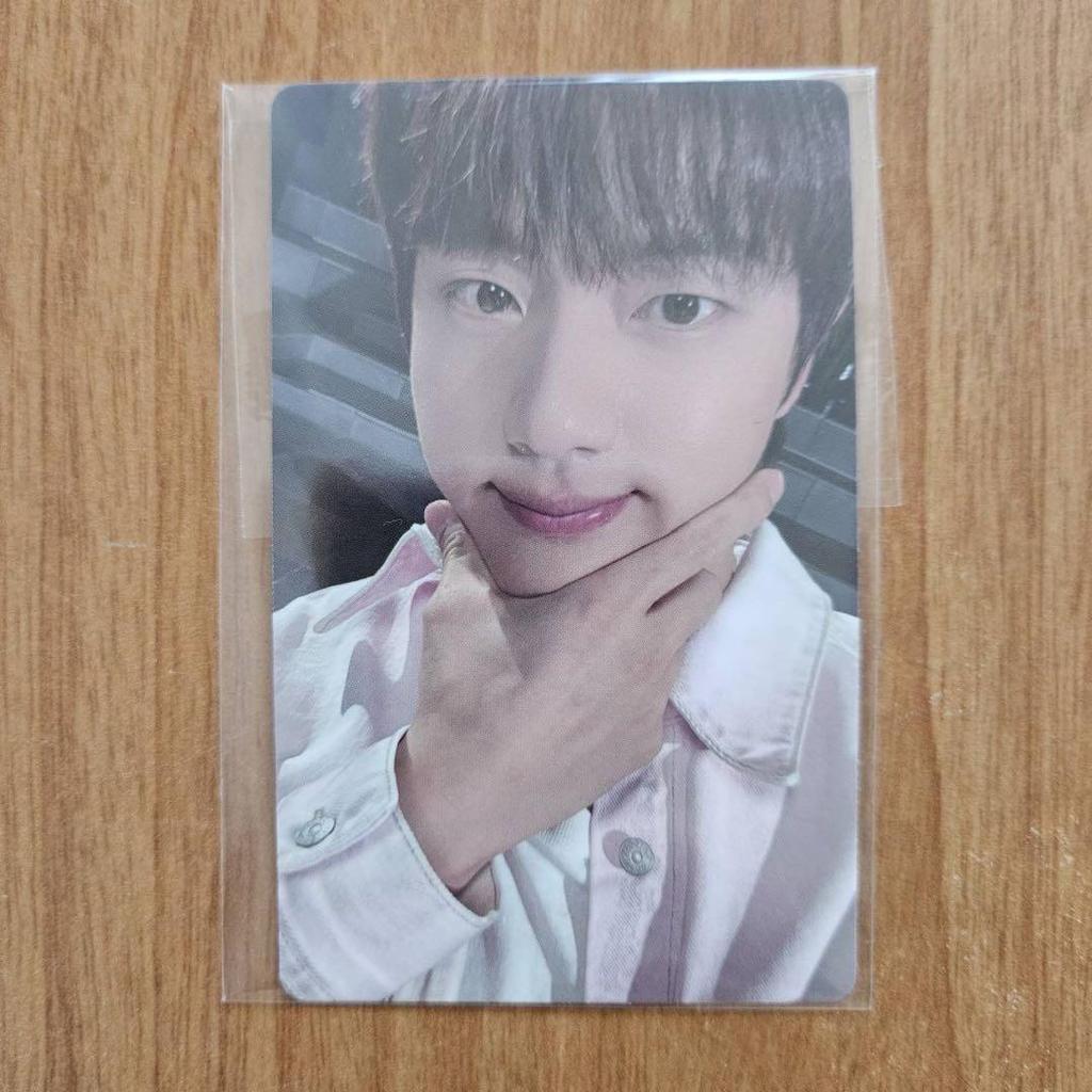 [USED] 1 Type Jin Happy Showcase Live Weverse Bonus Unreleased Trading Card