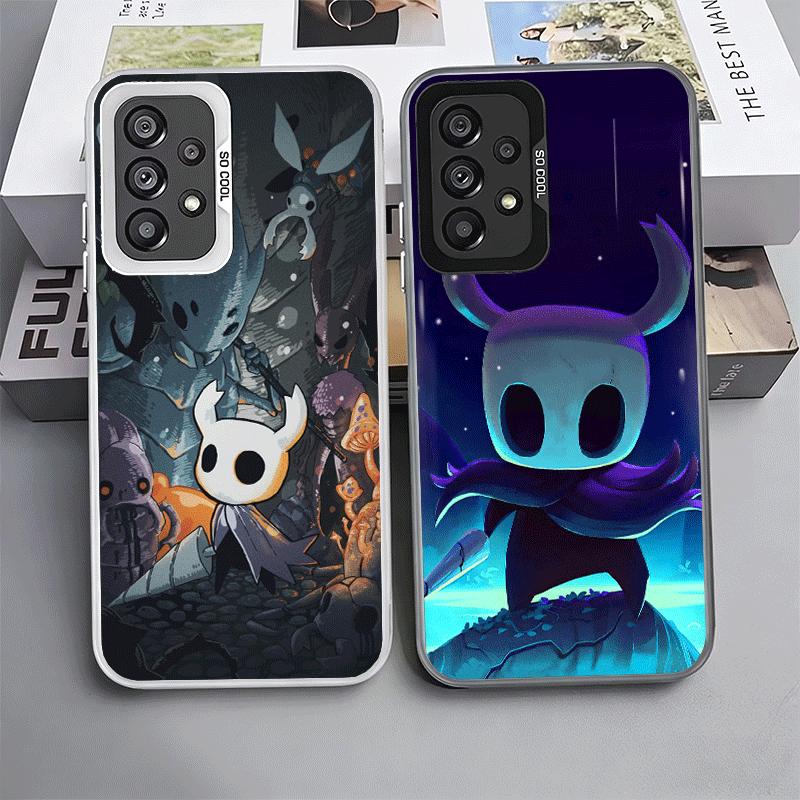 H-Hollow K-Knight Game Soft Phone Case for Samsung A17 A16 A15 A14 A13 A57 A56 A55 A54 A53 A37 A36 A35 A34 A33 A26 A25 A24 A23 A
