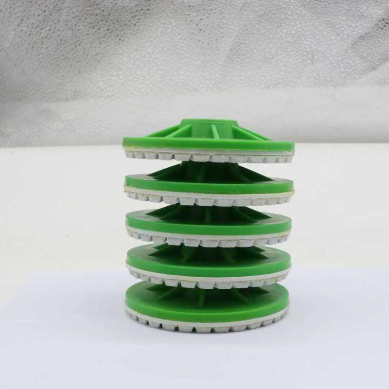 80Mm Ceramic Tile Trimming Polishing Disc Angle Grinder Dry Polishing Marble Quartz Stone Chamfering Grinding Edge