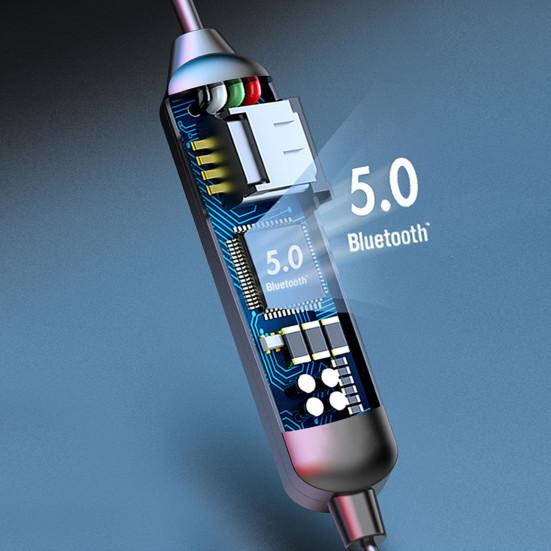 BT-95 Magnetic Bluetooth-compatible 5.0 Hanging Neck In Ear Wireless Earphone with Mic