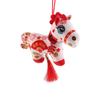 Animal Horse Doll Ornament for Spring Festival New Year Horse Decor for Living Room