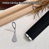 2In1 Cat Eye Magnet Double-Head Hollow Metal Sheet Strong Magnetic French Effect Nail Art Diy Salon Use Multi-Functional Tool