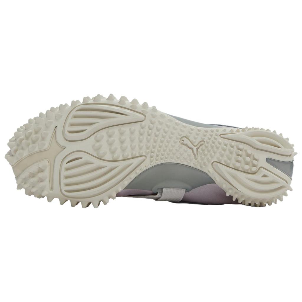 Puma Mostro Power & Grace Comfortable Trendy Lace-Up Ballet Creeking Low-Top Lifestyle Casual Shoes Unisex Casual Shoes Silver 399827-03