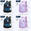 Sesame Baby School Backpack For Middle School Kids With Lightweight Breathable Nylon For School And Travel
