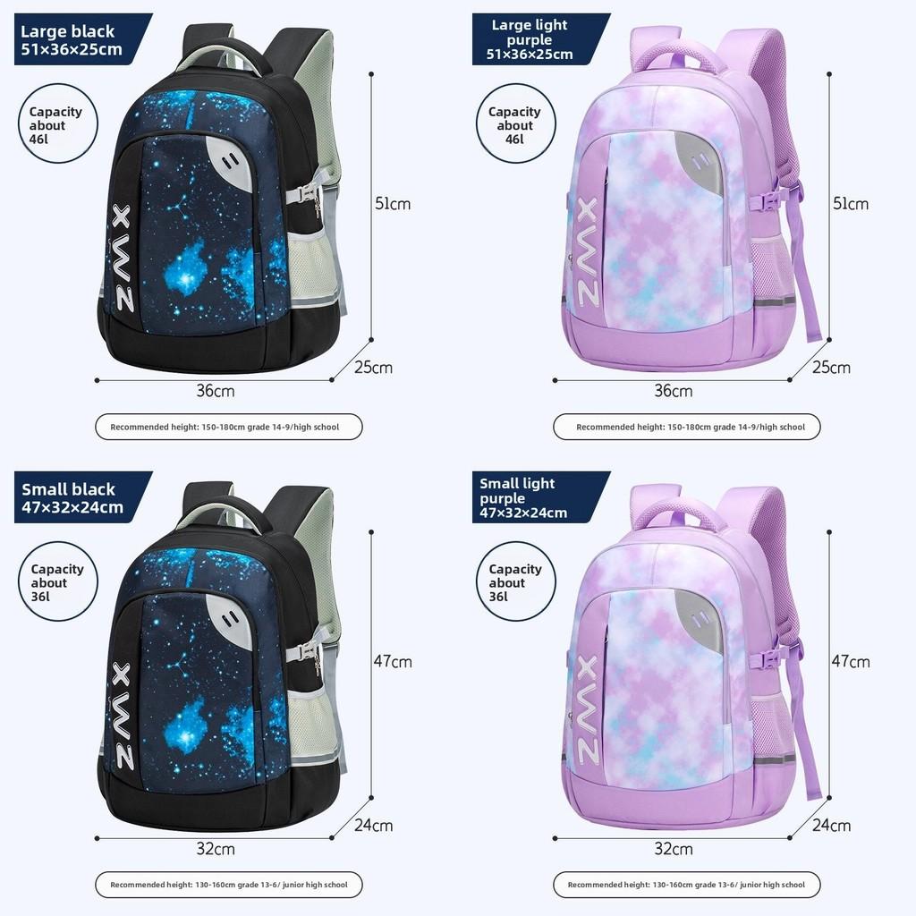 Sesame Baby School Backpack For Middle School Kids With Lightweight Breathable Nylon For School And Travel