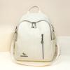 PU Backpack Women's Retro Dual-Use Shoulder Bag Large Capacity Travel Commuter Backpack