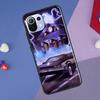 Back To The Future Time Machine Cover For Xiaomi 14 Ultra 13 11T 12T 13T 14T Pro POCO X6 X7 Pro X3 X5 F3 F5 F6 M6 Pro Case