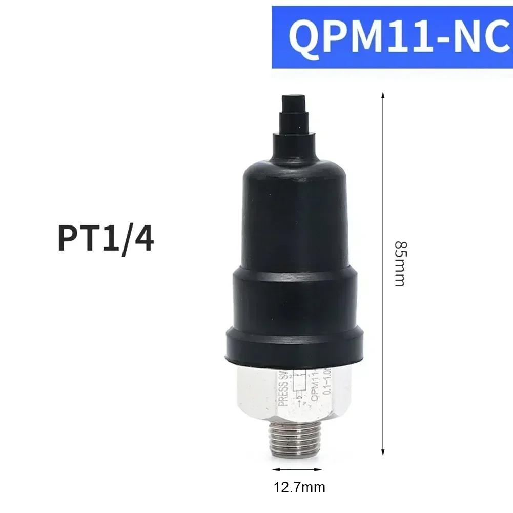 QPM11 QPM11-NO-01 02 QPM11-NC-01 02 Adjustable Pneumatic Air Pressure Switch Compressor Hydraulic Diaphragm Automatic Controller