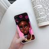 RP57 Poppin Black Girl Phone Case for Motorola Moto G40 G04 G05 One Ace Action  Fusion + Plus Hyper Macro Vision Zoom