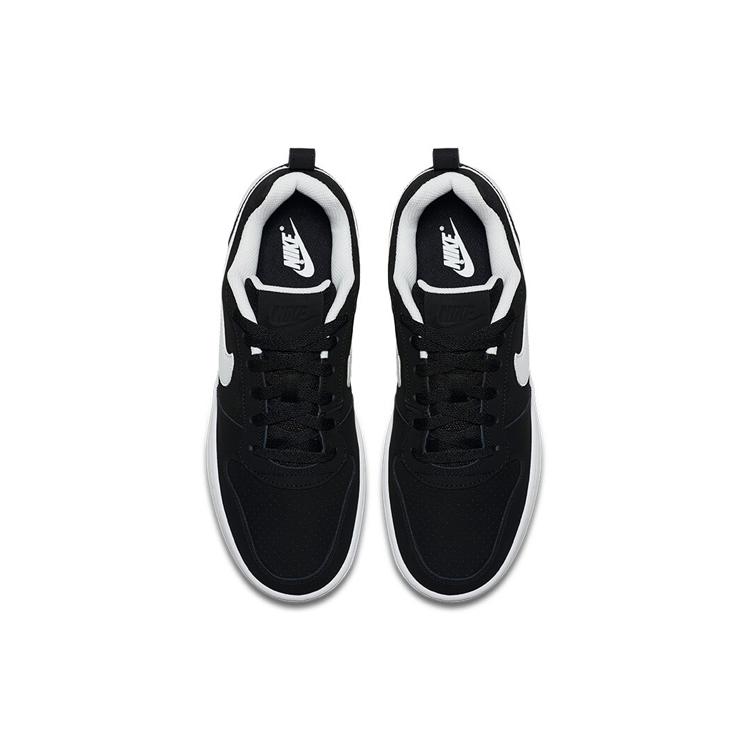 Nike Court Borough Low 'Black White' 838937-010