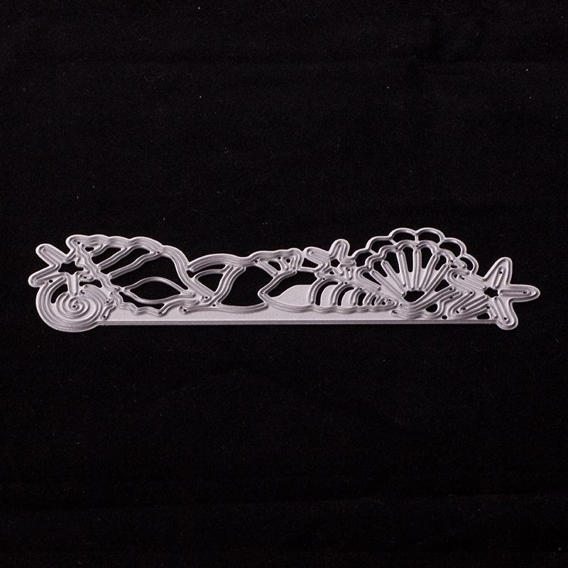 

DC-218 DIY тиснение нож штамп для гравировки нож форма ракушка морская звезда конч штамп серебряный