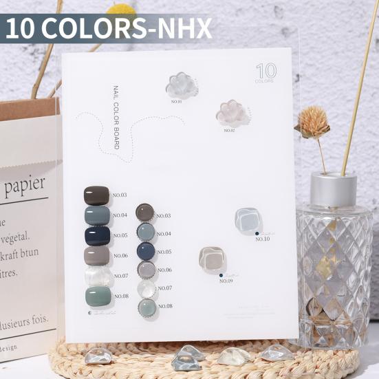 

15 мл гель-лак изысканного цвета, легко удаляемый красочный базовый верхний слой лака для ногтей для салона