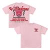 Love Is Madness Lyric Tee THIRTY SECONDS TO MARS Rock Tshirts Short Sleeve Grunge Fashion T-shirt Cotton Men/Women T Shirt MalePink,: