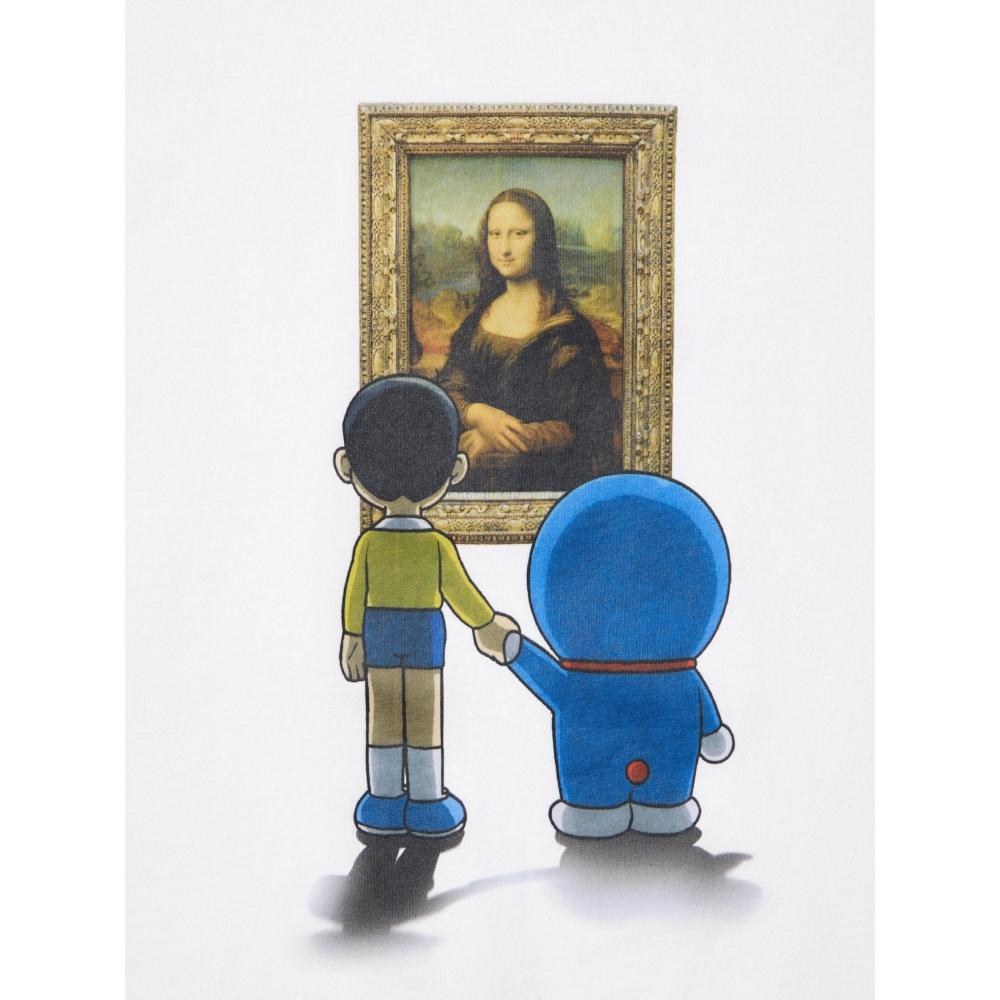 Uniqlo Louvre X DorAemon UT  GrAphic T  shorT Sleeve  A
