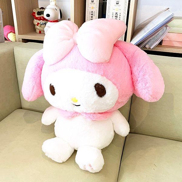 Sanrio My Melody Fluffy L Interior Large Plush My Melo L Goods