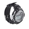 Multi Function Digital Watch 68mAh Luminous WR50M Waterproof Digital Sports Watch for Men Boys Silver