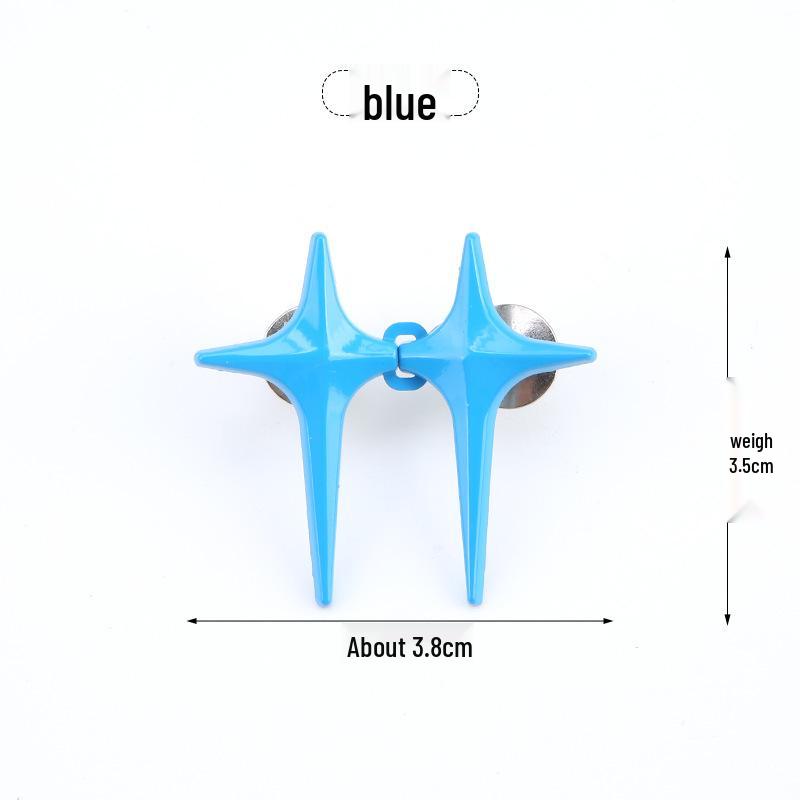 Cross Star Adjustable Cinch Belt: No-Sew, Detachable Hook & Eye Waist Slimming Gadget