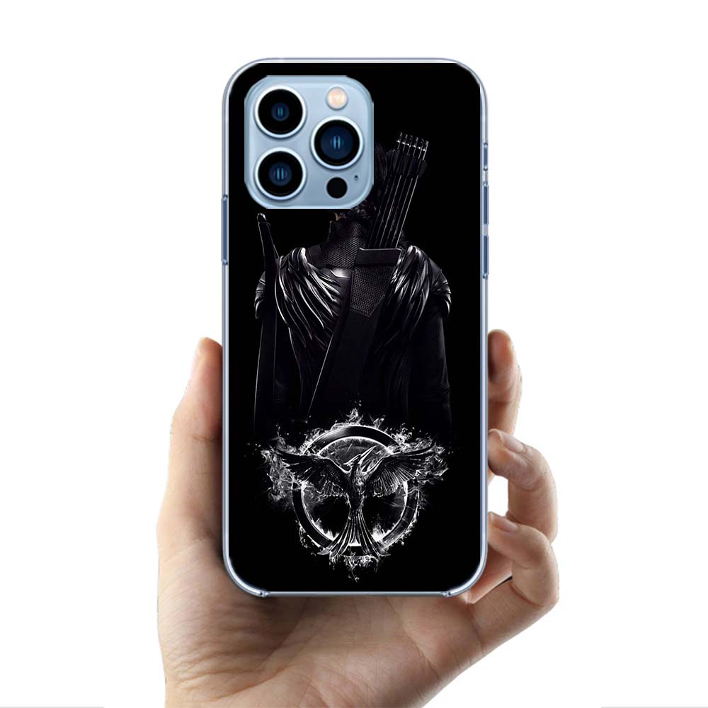 The H-Hungerrrs Games Cases Phone Case For Iphone 17E 16E 17 Air 16 Pro Max 15 Pro 14 Plus 11 13 12 Mini Cover Cases Compatible