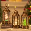 Christmas decoration glowing night light snow wind lamp crystal ball creative Christmas gift ornaments