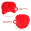 Ultra Realistic Fake Tongue Prank Prop Twist Squeeze Stick Plaything Halloween Fool's Day Scary Party Decor Cosplay Stage Props