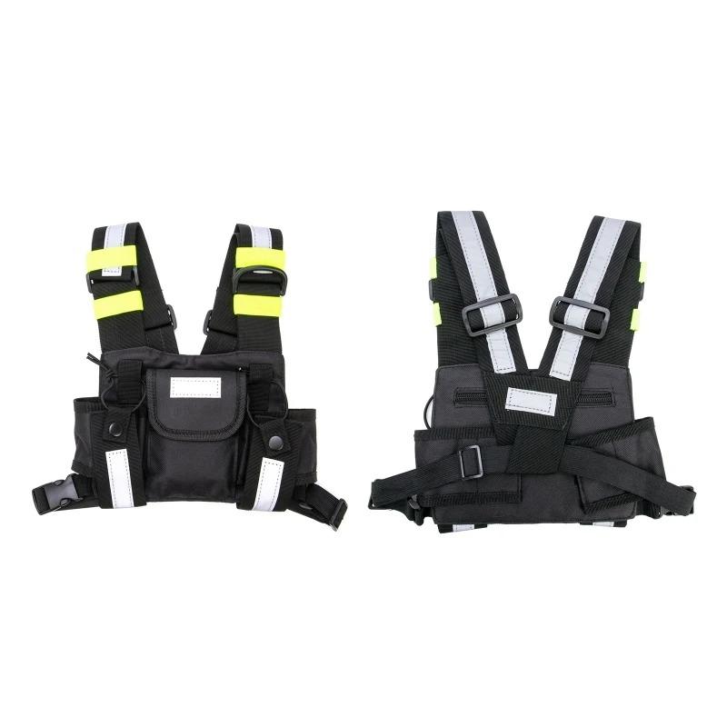 Shoulder Holster Two Way Radio Reflective