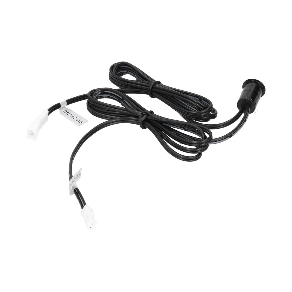 5V‑24VDC Aluminum Alloy Infrared Sensor Human Body Wardrobe Cabinet Motion Sensor for Home