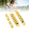 Split Guitar Bridge Zinc Alloy Individually   10.4mm Guitar String Through Bridge Replacement for