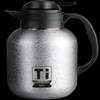 MENDASHI 1.4L Pure Titanium Insulated Stewing Tea Pot