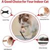 Pet Cat Toys Melody Chaser Simulate The Real Sounds of Animals Native Feather Simulation Design Interactive Toys For Cat