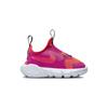 Nike Flex Runner 2 Comfortable Casual Shock Absorbing Durable Low Top Walking Shoes Baby Shoes Raspberry-Red FD5377-600