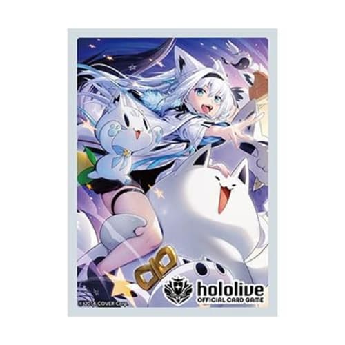 

Hololive Official Holocas Sleeve Vol.4 Shirakami Fubuki