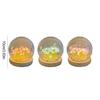 Glass DIY Tulips Night Light Romantic And Exquisite Decoration For Bedroom Mini Tulips Flower Light