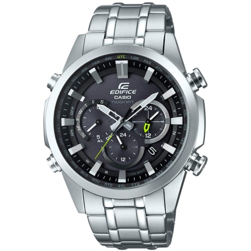 Casio Edifice Radio-Controlled Solar Watch EQW-T630JD-1AJF Men's Silver