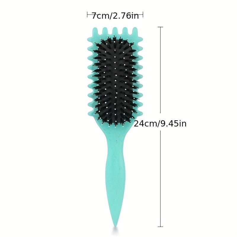 Curly Hair Defining Brush Styling Comb for Curl Definition