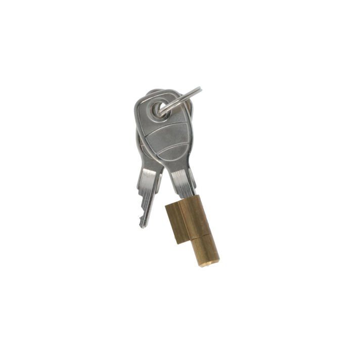 Carpoint - Serrure auxiliaire - 2 clefs