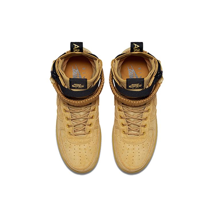 Nike Sf Air Force 1 High Club Gold 864024-700