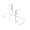 Acrylic Folding Fan Display Stand Holder For Handheld Fans Organizer Assemblable Storage Rack Transparent Showcase