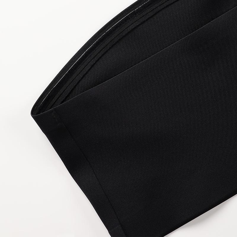 Plus Size Seamless Ice Silk Anti Slip Push Up Comfortable Breathable Women Bandeau Bra