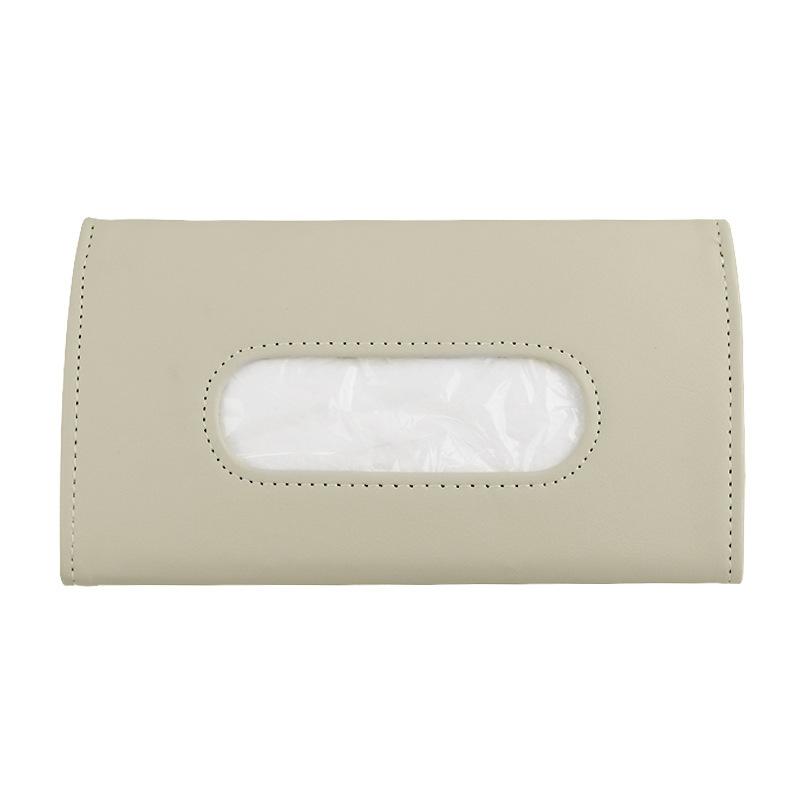 Car Paper Towel Box, Hanging Tissue Box, Creative Car Tissue Bag, Sun Visor Carton, Car Interior