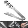 Watermelon Cutter Stainless Steel Fruit Slicer Heavy Duty Portable Watermelon Cutter Kitchen Gadget for Meal Prep Cooking Picnic