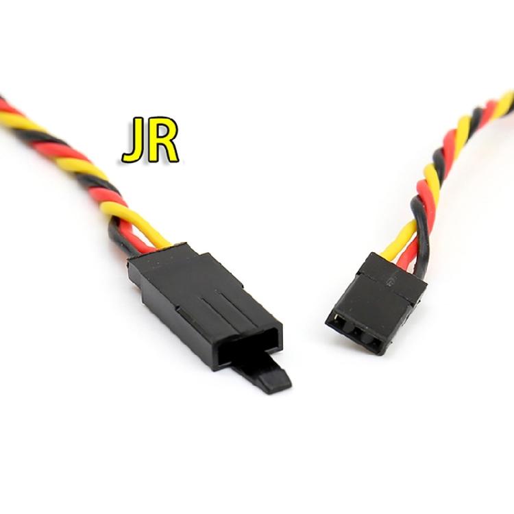 10 Pair Servo Disconnection Clip For Safety Connector Receiver Plug Signal Transmission Lock and Pin Set Pin For Futaba