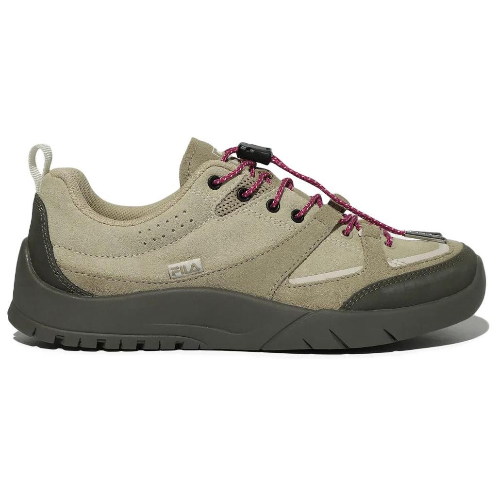 Fila Melvis Pro V2 Bequeme Trendige Vielseitige Low-Top Freizeitschuhe Unisex Freizeitschuhe Braun Grün 1XM02353G200
