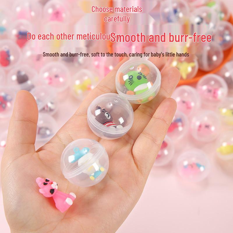 32mm Cartoon Gachapon Toy Figures - Fun Surprise Gift Balls