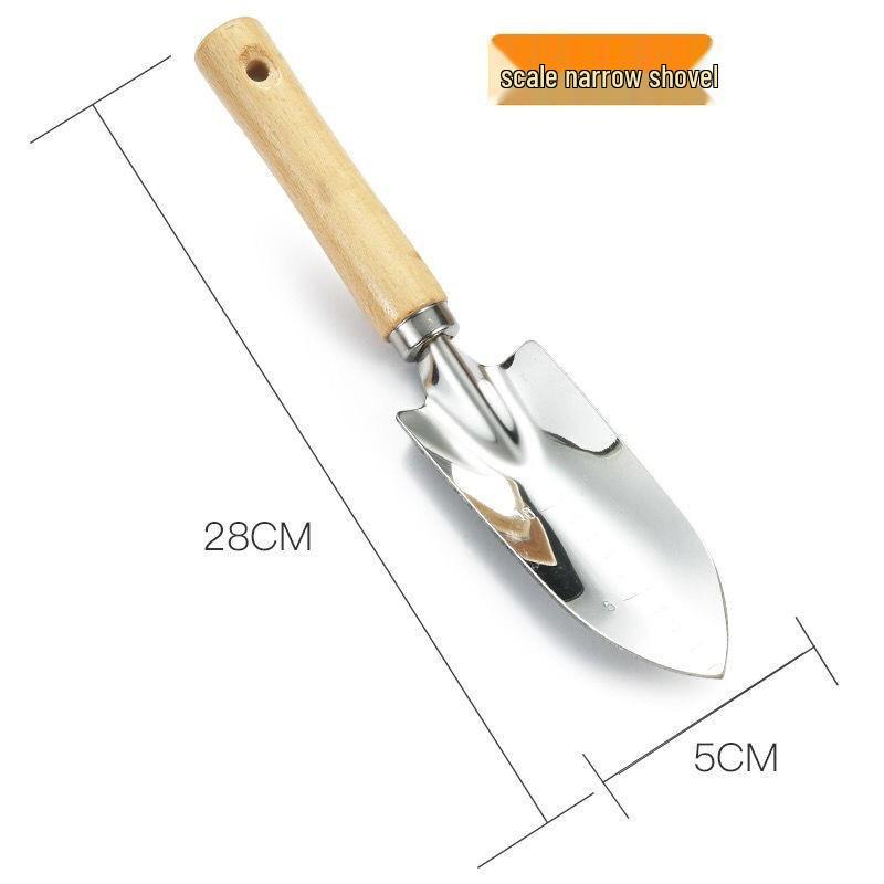 

Набор садовых инструментов: Лопатка, Тяпка и Рыхлитель почвы для посадки цветов, овощей и горшечных растений