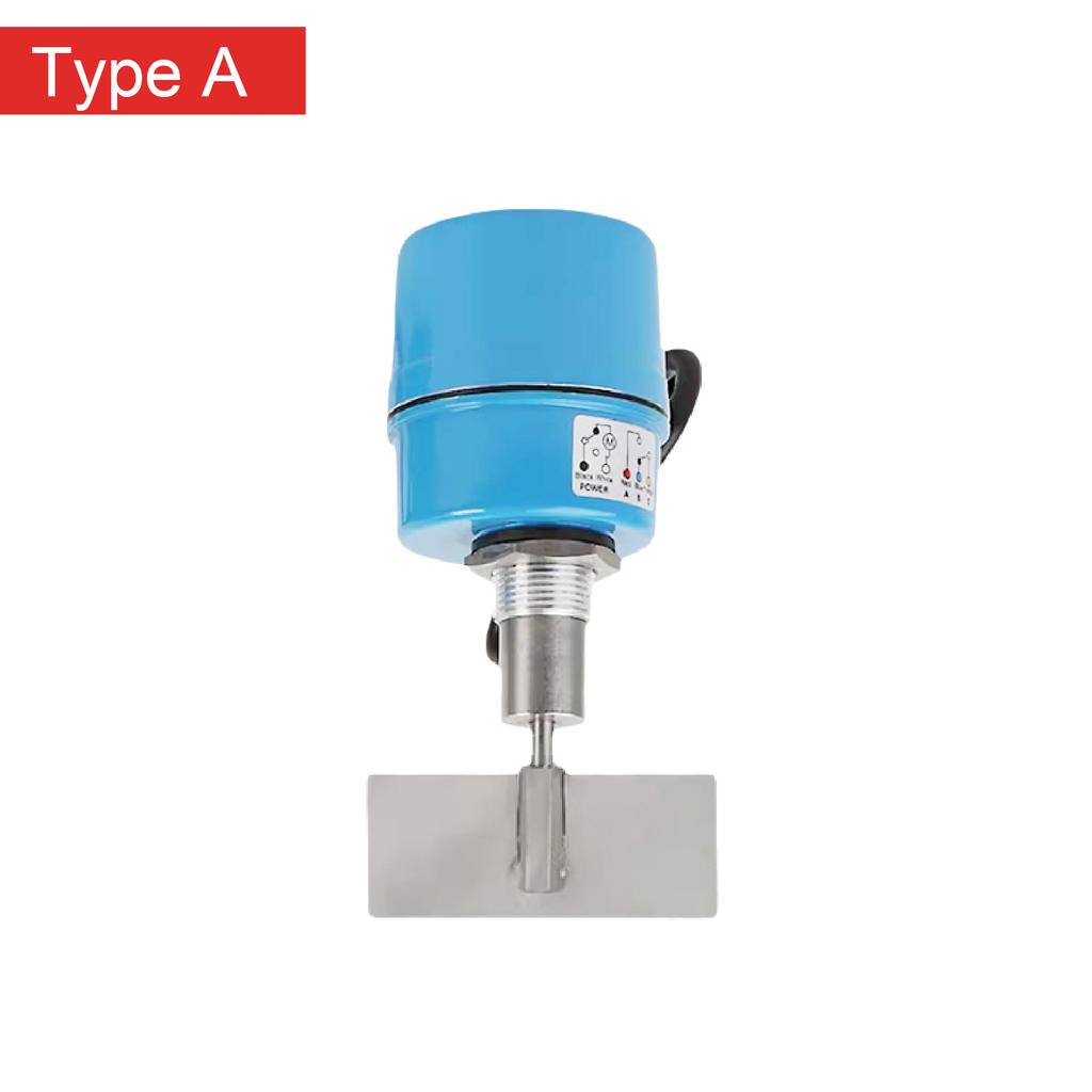SR80 Rotary Paddle Level Switch High Temperature Threaded Sensor Silo Material Level Control Bulk Solid Indicator